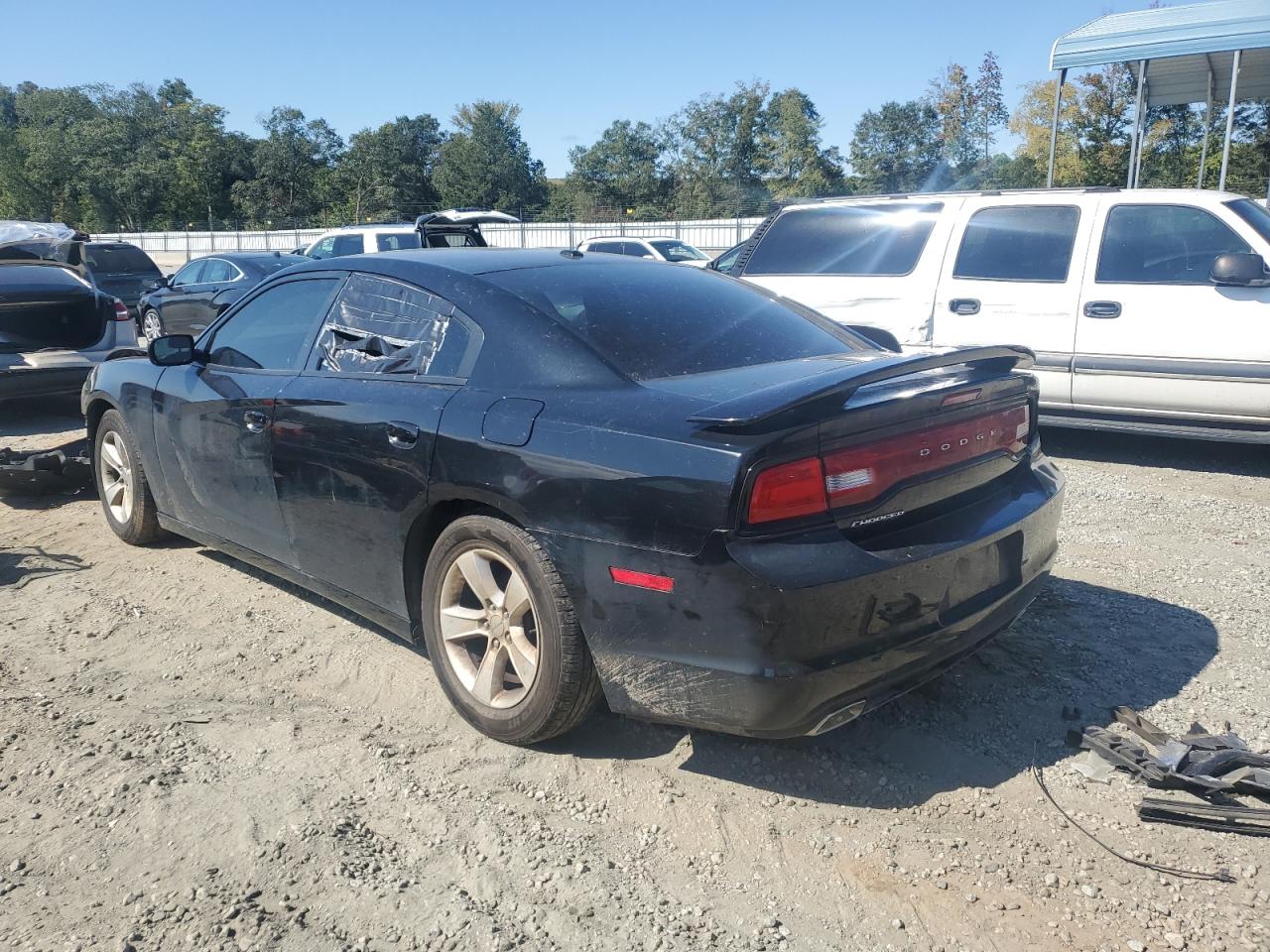 Изображение 2 2013 DODGE CHARGER SE 2013 с VIN 2C3CDXBG2DH730678
