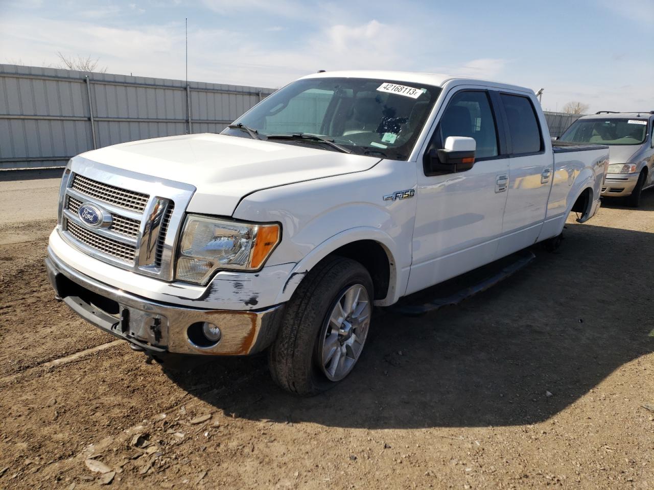 Obraz 1 z 2010 FORD F150 SUPERCREW 2010 z VIN 1FTFW1EV3AFA26030