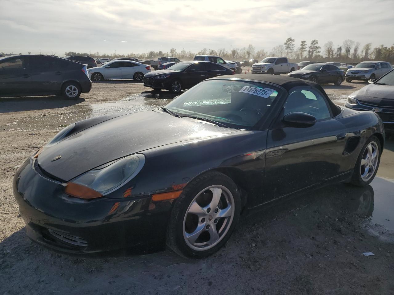 Image 1 of 2002 PORSCHE BOXSTER  2002 with VIN WP0CA298X2U621580