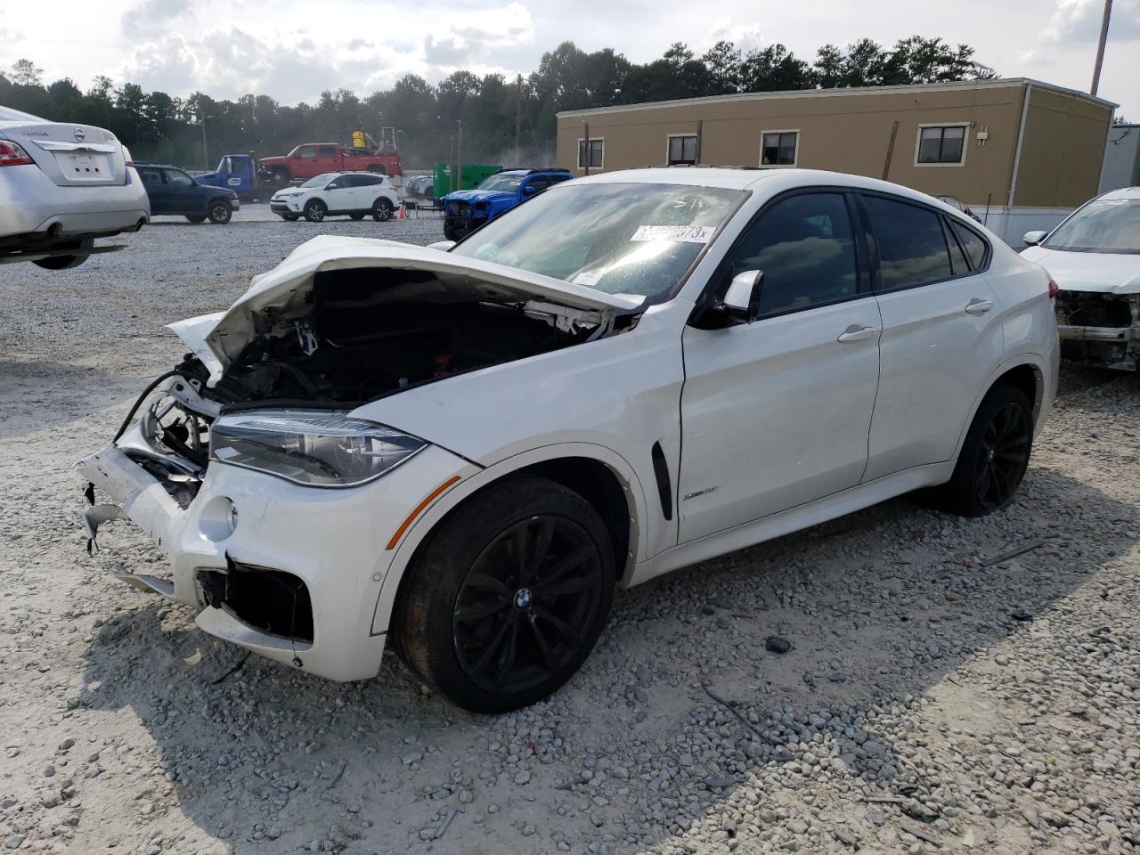Image 1 of 2019 BMW X6 XDRIVE35I 2019 with VIN 5UXKU2C52K0Z64679