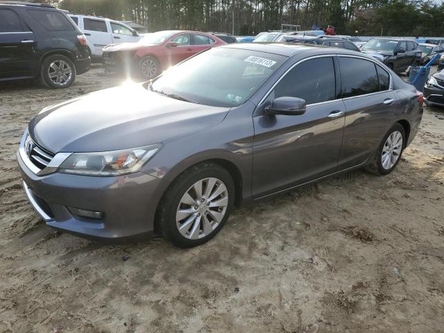 Изображение 1 2014 HONDA ACCORD EXL 2014 с VIN 1HGCR3F83EA038973