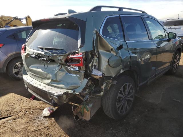 Image 3 of 2021 SUBARU FORESTER LIMITED 2021 with VIN JF2SKASC5MH483946