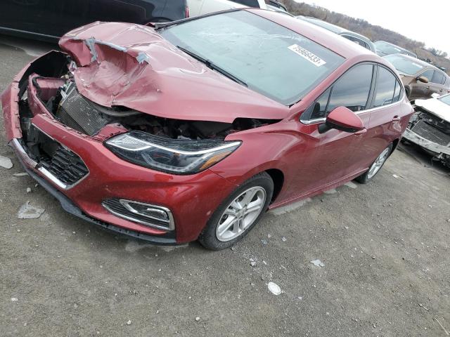 Image 1 of 2018 CHEVROLET CRUZE LT 2018 with VIN 1G1BE5SM8J7235321