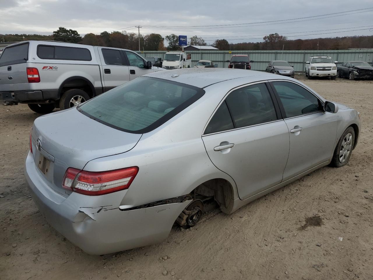 Изображение 3 2011 TOYOTA CAMRY BASE 2011 с VIN 4T4BF3EK1BR148707
