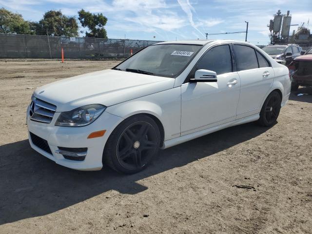 Image 1 of 2012 MERCEDES-BENZ C 300 4MATIC 2012 with VIN WDDGF8BB8CR227596