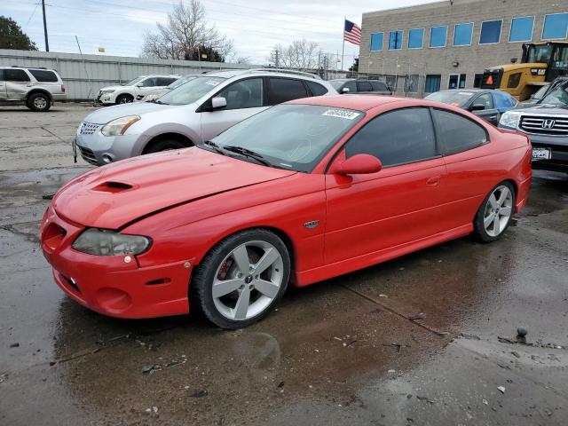 2006 PONTIAC GTO  2006 image
