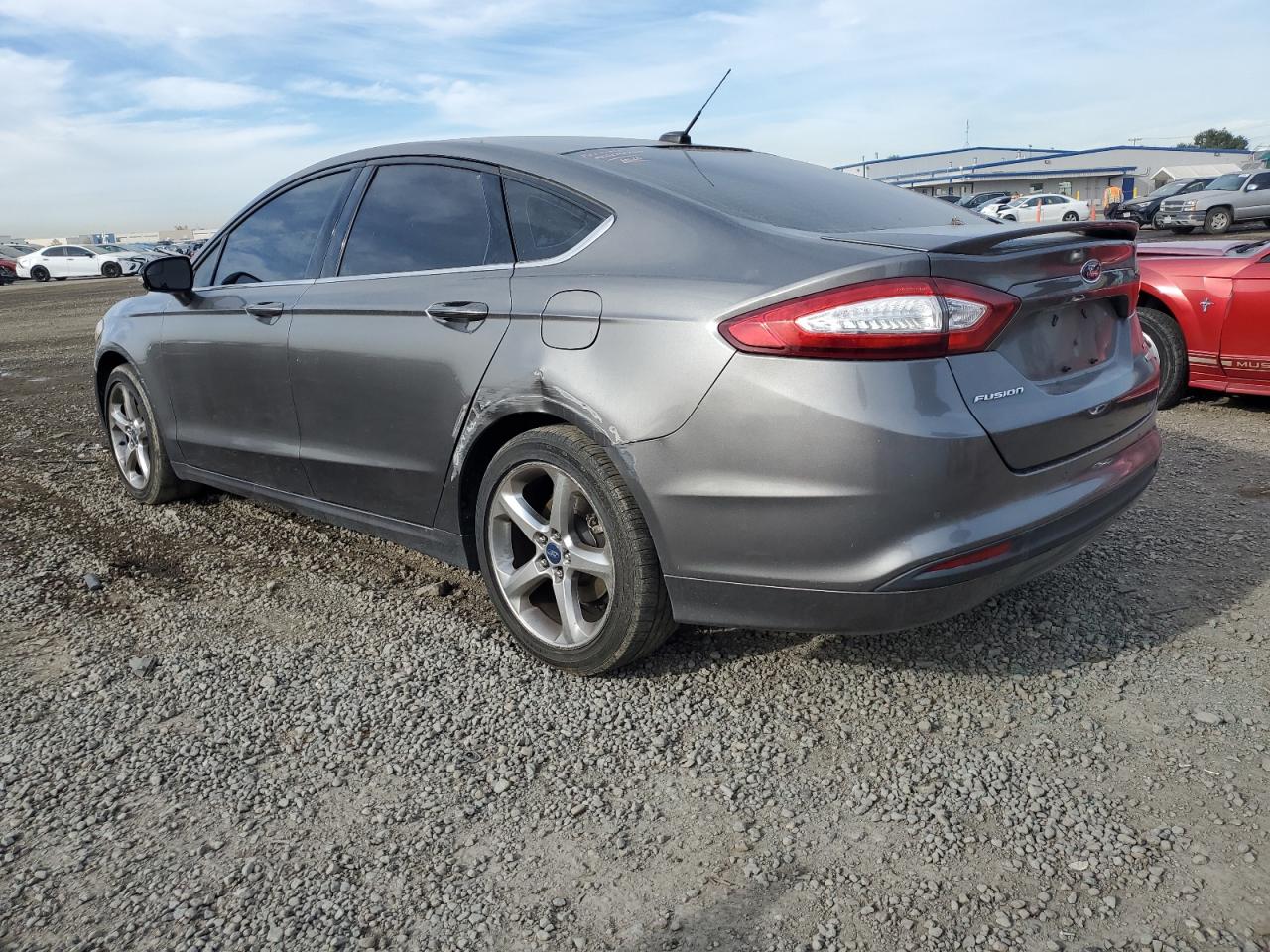 Изображение 2 2013 FORD FUSION SE 2013 с VIN 3FA6P0HR2DR126252