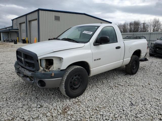Image 1 of 2008 DODGE RAM 1500 ST 2008 with VIN 1D7HU16N28J197166