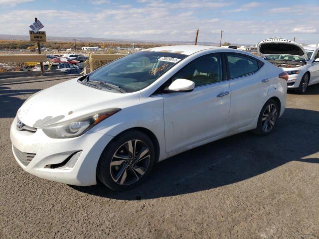 Obraz 1 z 2015 HYUNDAI ELANTRA SE 2015 z VIN 5NPDH4AE9FH608705