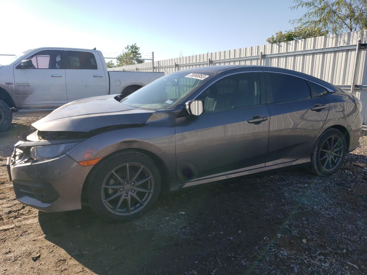 Obraz 1 z 2018 HONDA CIVIC EXL 2018 z VIN JHMFC1F70JX039383