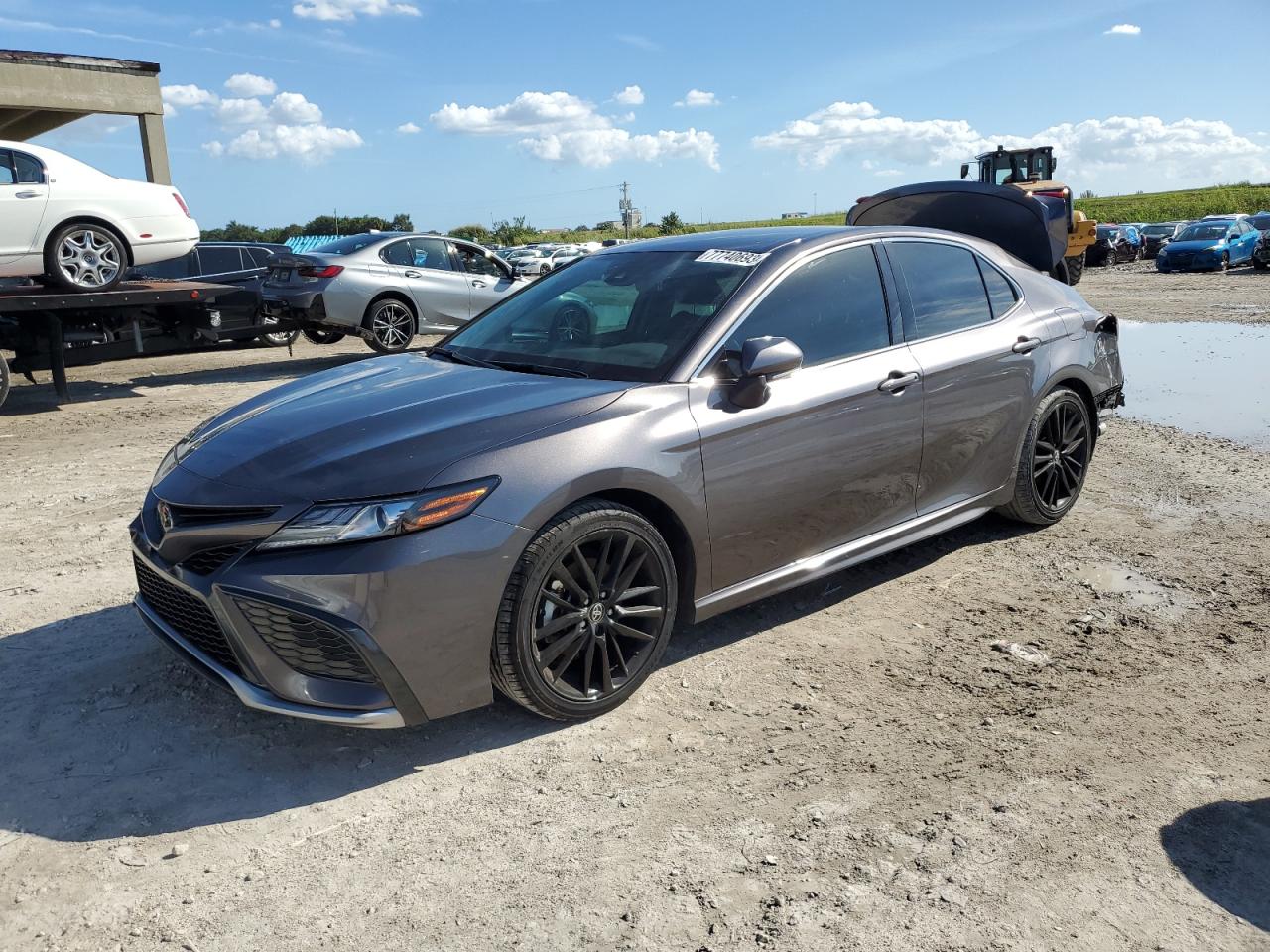 Obraz 1 z 2022 TOYOTA CAMRY XSE 2022 z VIN 4T1K61AK4NU026691