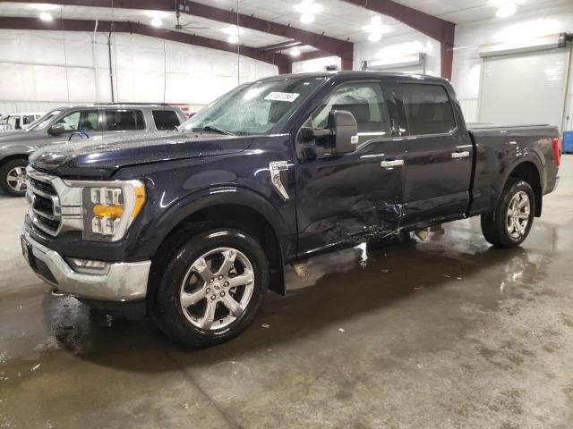 Image 1 of 2021 FORD F150 SUPERCREW 2021 with VIN 1FTFW1E86MFB43101