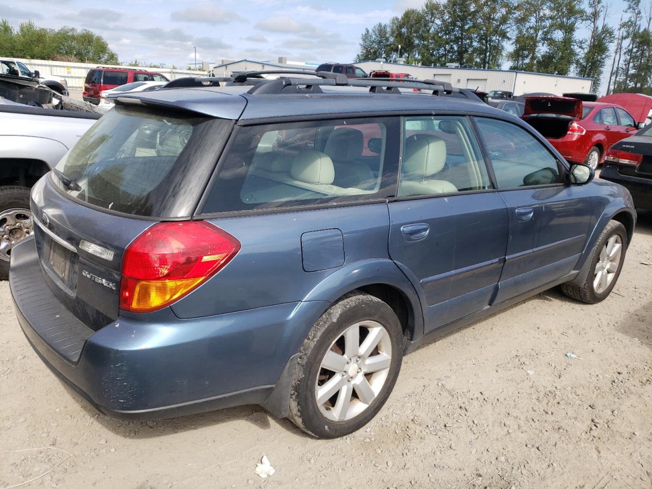 Изображение 3 2006 SUBARU LEGACY OUTBACK 2.5I LIMITED 2006 с VIN 4S4BP62C267343998