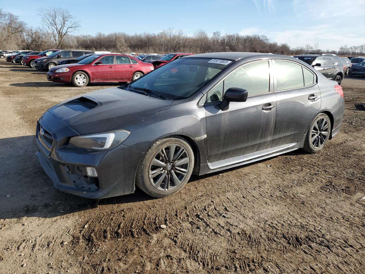 Изображение 2015 SUBARU WRX  2015
