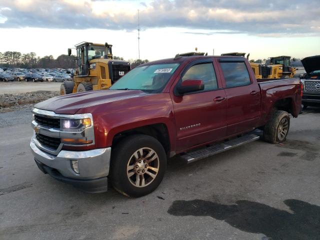 Изображение 1 2016 CHEVROLET SILVERADO K1500 LT 2016 с VIN 3GCUKREC5GG143762