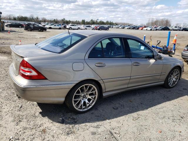 Obraz 3 z 2005 MERCEDES-BENZ C 55 AMG 2005 z VIN WDBRF76J85F582527