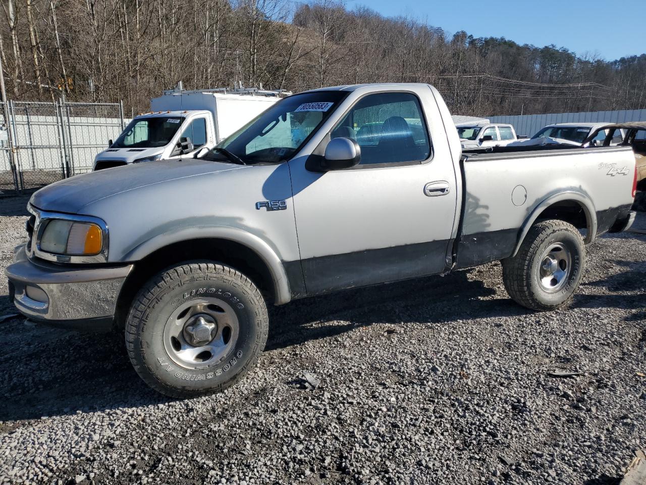 Obraz 1 z 2002 FORD F150  2002 z VIN 1FTRF18222NC03074