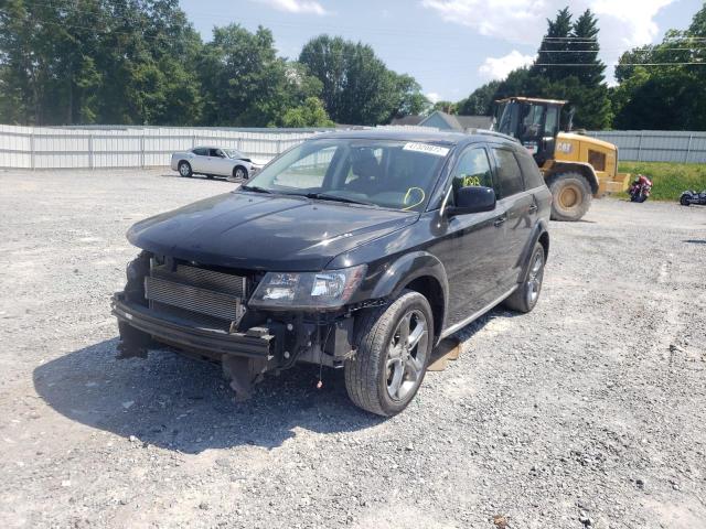 Изображение 2 2017 DODGE JOURNEY CROSSROAD 2017 с VIN 3C4PDCGB8HT507285