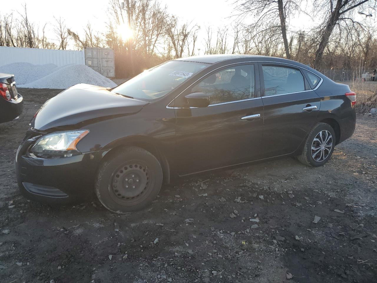 Image 1 of 2015 NISSAN SENTRA S 2015 with VIN 3N1AB7AP9FL663116