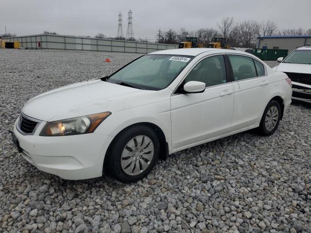 Image 1 of 2010 HONDA ACCORD LX 2010 with VIN 1HGCP2F3XAA033168