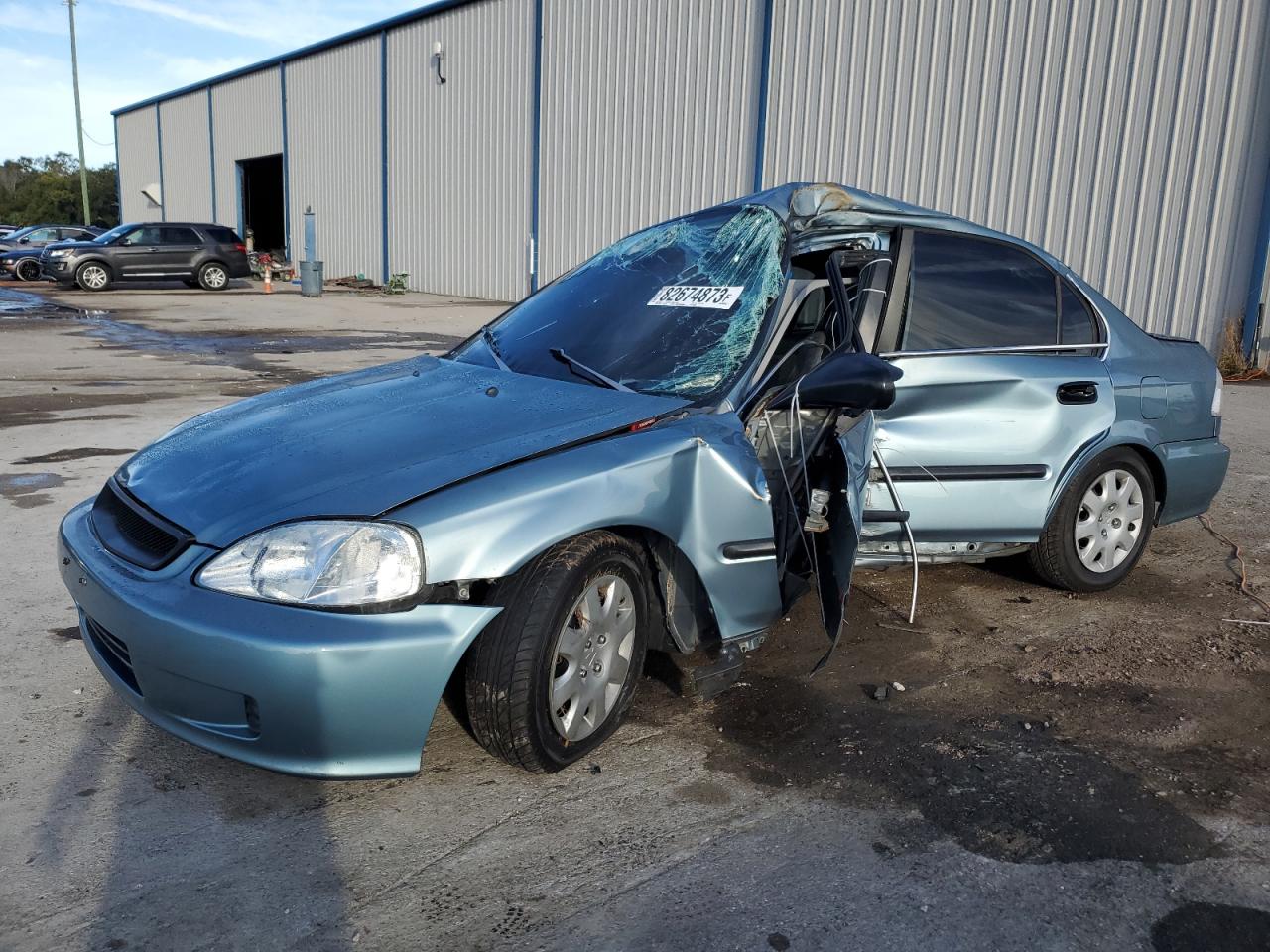 Изображение 1 1999 HONDA CIVIC LX 1999 с VIN 1HGEJ6679XL038587