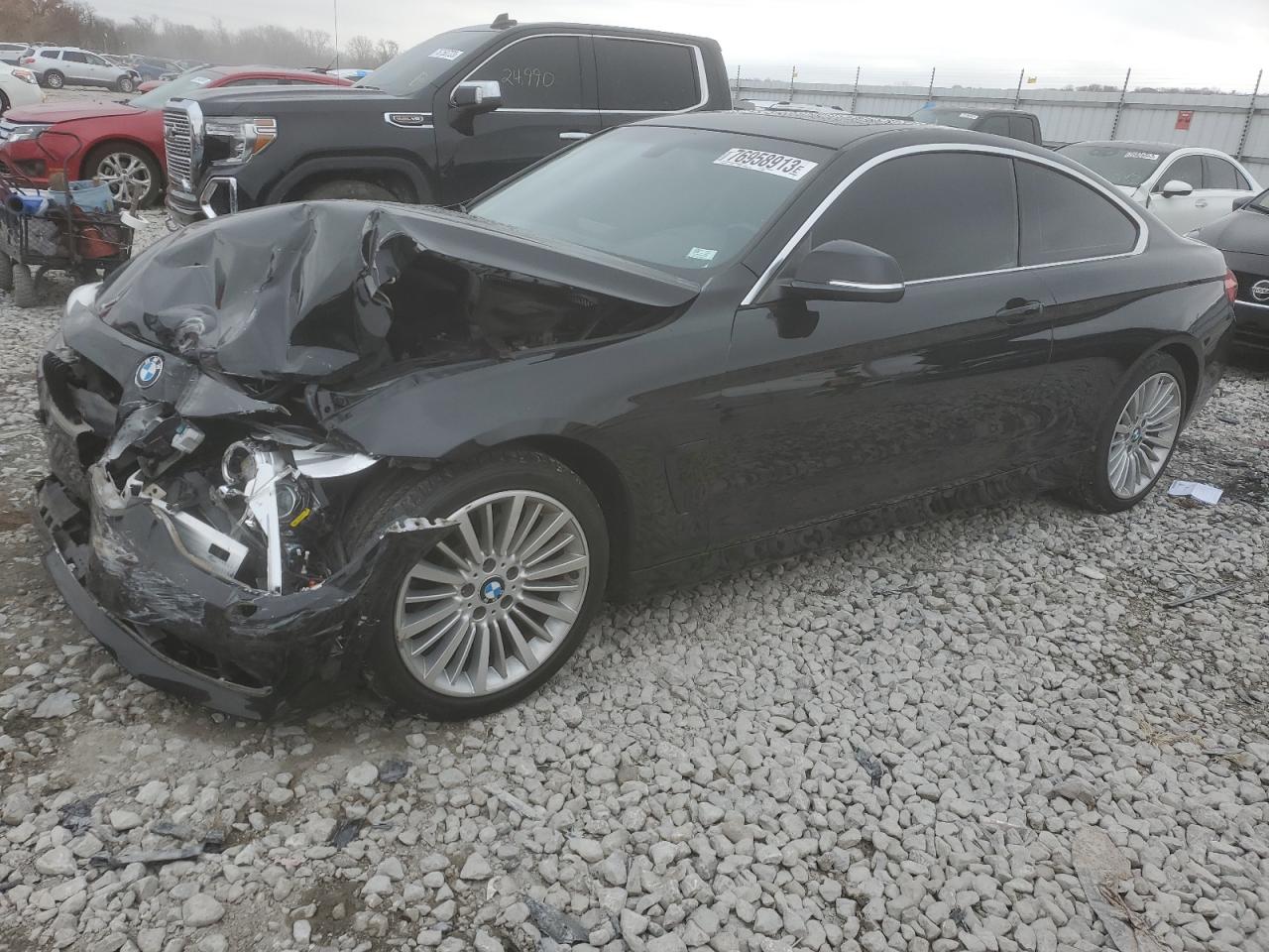 Obraz 2014 BMW 428 XI 2014