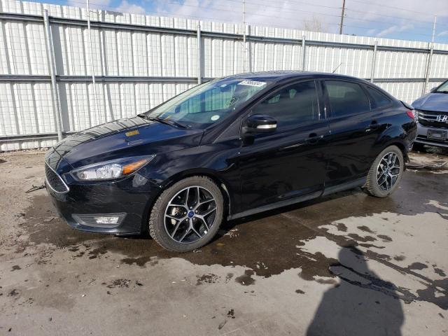 Изображение 1 2018 FORD FOCUS SEL 2018 с VIN 1FADP3H25JL260033