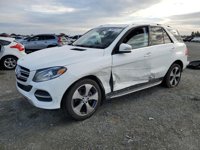 Image 1 of 2016 MERCEDES-BENZ GLE 350 4MATIC 2016 with VIN 4JGDA5HB1GA755014