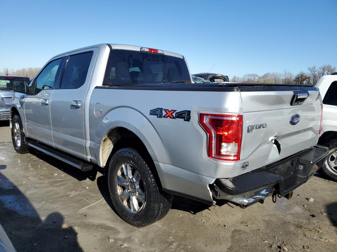 Изображение 2 2016 FORD F150 SUPERCREW 2016 с VIN 1FTEW1EP9GKD31187