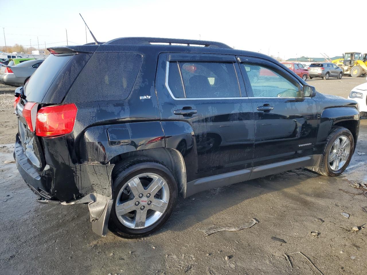 Obraz 3 z 2012 GMC TERRAIN SLT 2012 z VIN 2GKALUEK5C6358241