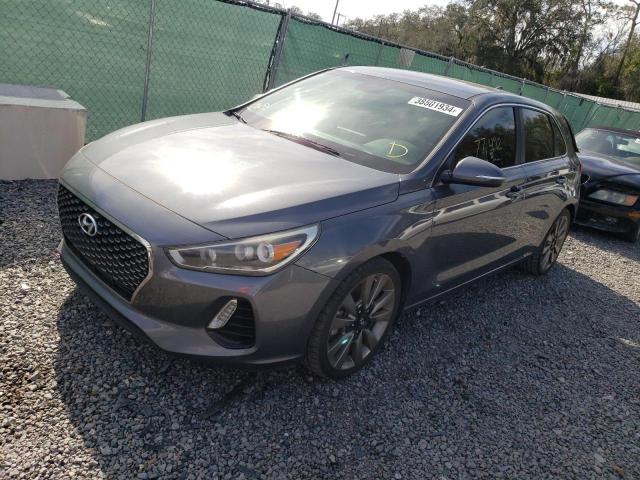 Obraz 1 z 2018 HYUNDAI ELANTRA GT SPORT 2018 z VIN KMHH55LC4JU036657