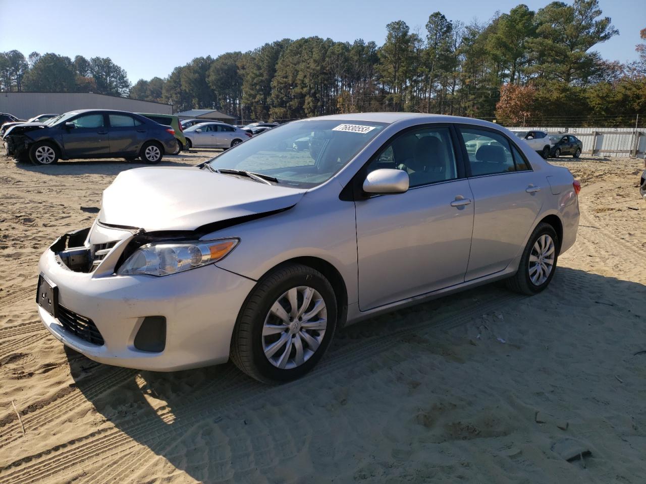 Obraz 1 z 2013 TOYOTA COROLLA BASE 2013 z VIN 2T1BU4EEXDC038243