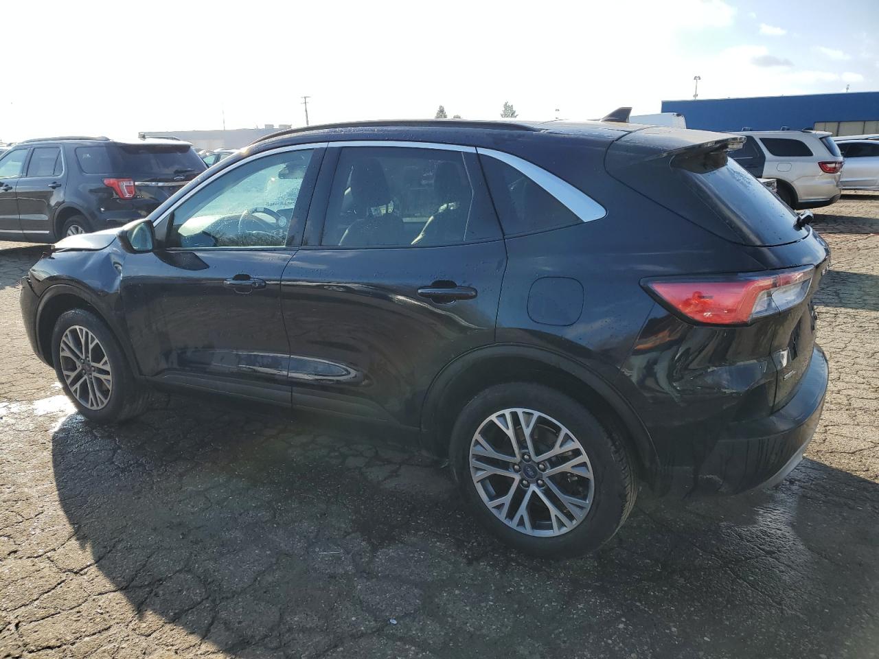 Obraz 2 z 2021 FORD ESCAPE SEL 2021 z VIN 1FMCU9H61MUA70552