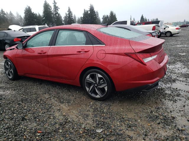 Image 2 of 2023 HYUNDAI ELANTRA LIMITED 2023 with VIN KMHLN4AJ0PU049162