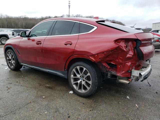 Изображение 2 2022 BMW X6 XDRIVE40I 2022 с VIN 5UXCY6C00N9N19605
