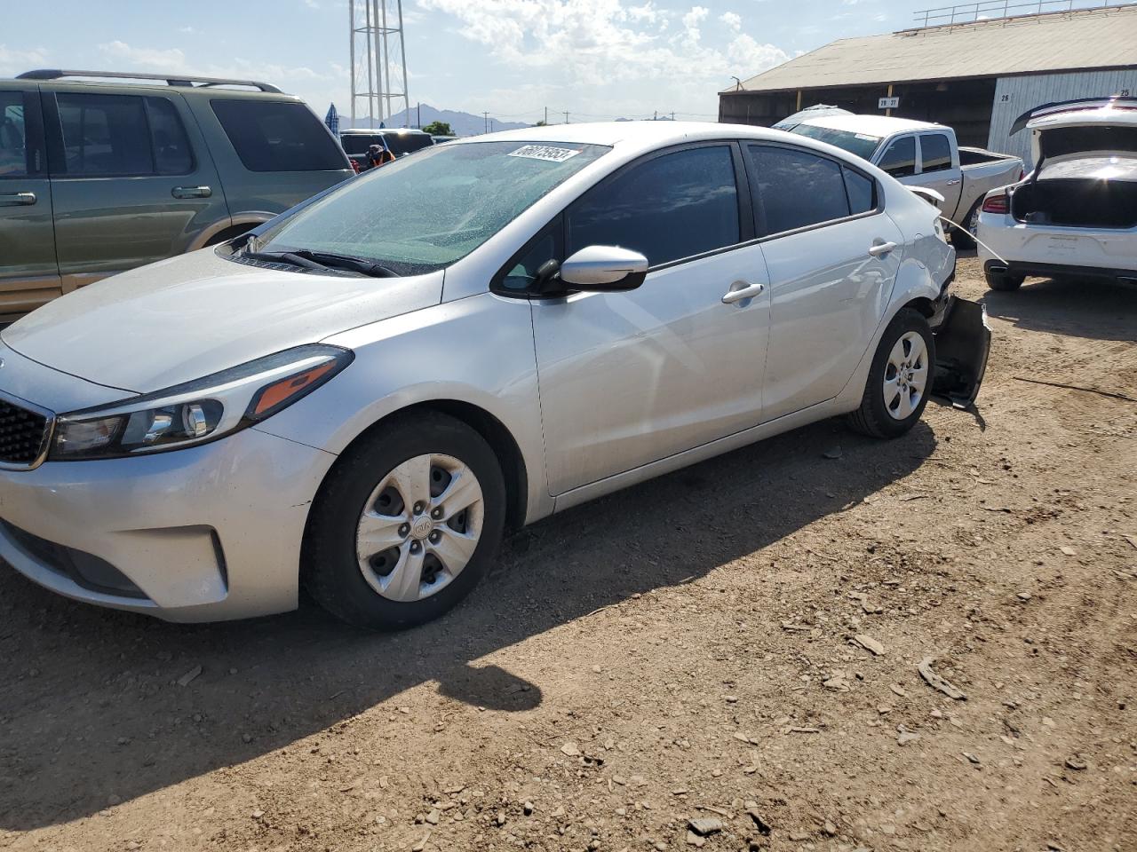 2017 KIA FORTE LX 2017 image
