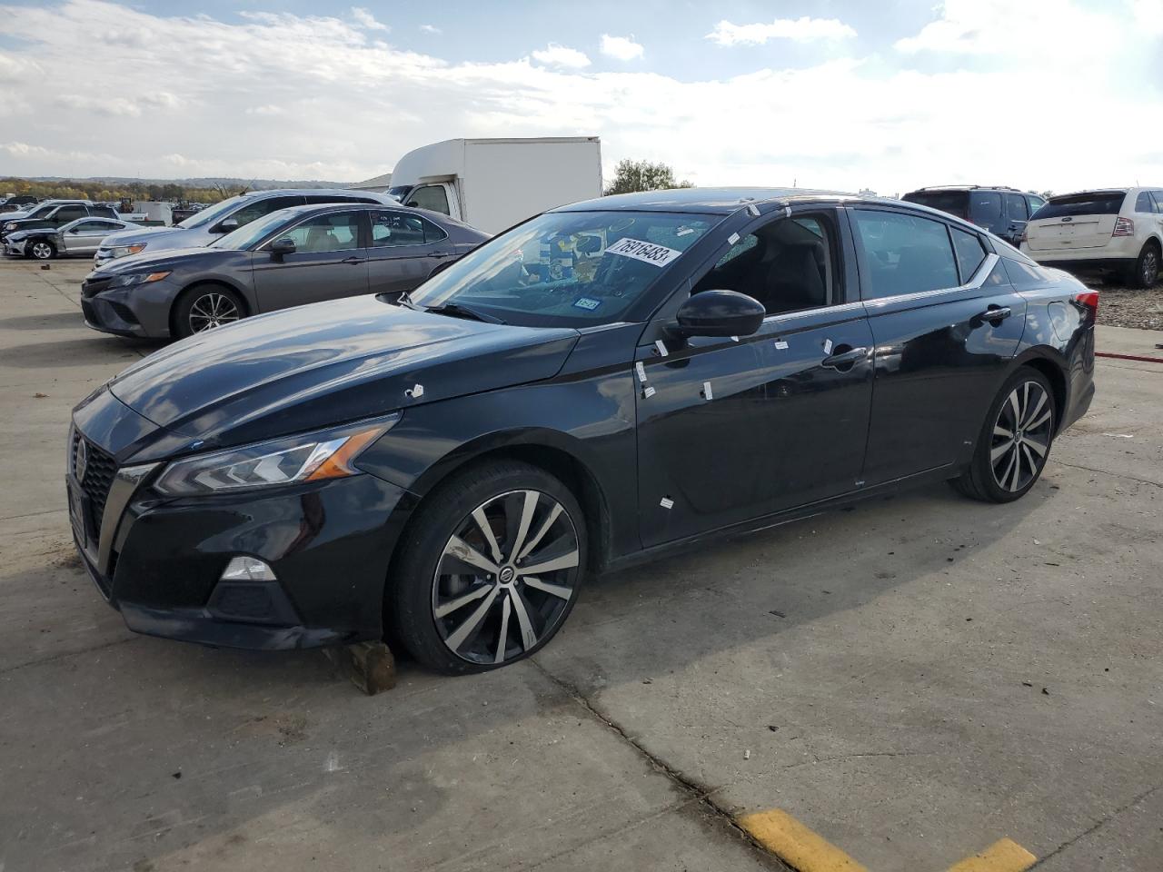 Image 1 of 2020 NISSAN ALTIMA SR 2020 with VIN 1N4BL4CV8LC154754