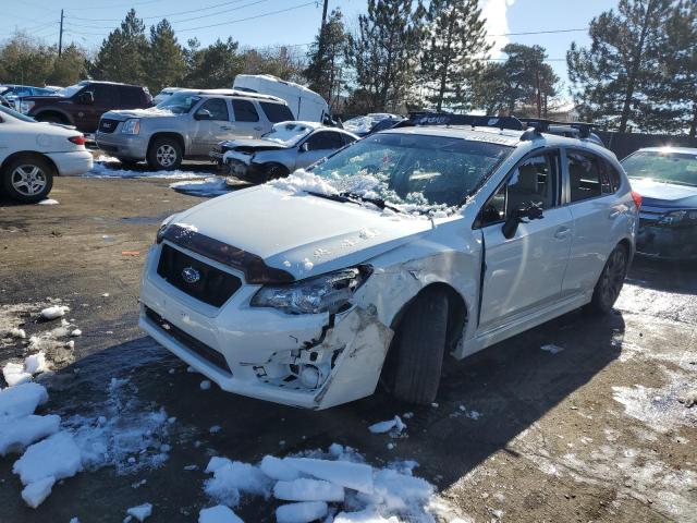 Image 1 of 2016 SUBARU IMPREZA SPORT PREMIUM 2016 with VIN JF1GPAP66GH210338