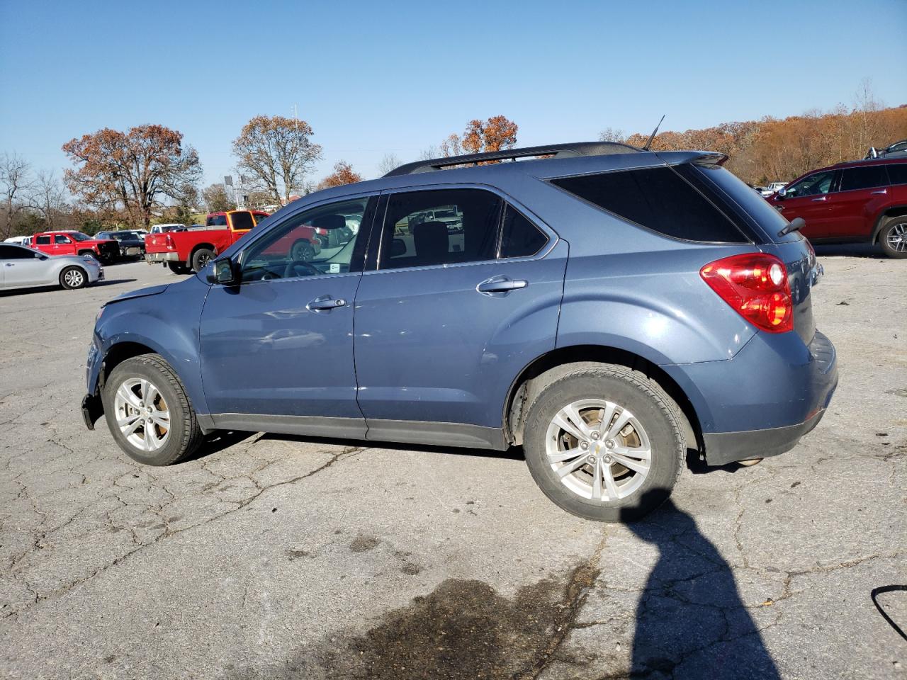Obraz 2 z 2011 CHEVROLET EQUINOX LT 2011 z VIN 2CNALDEC6B6444883
