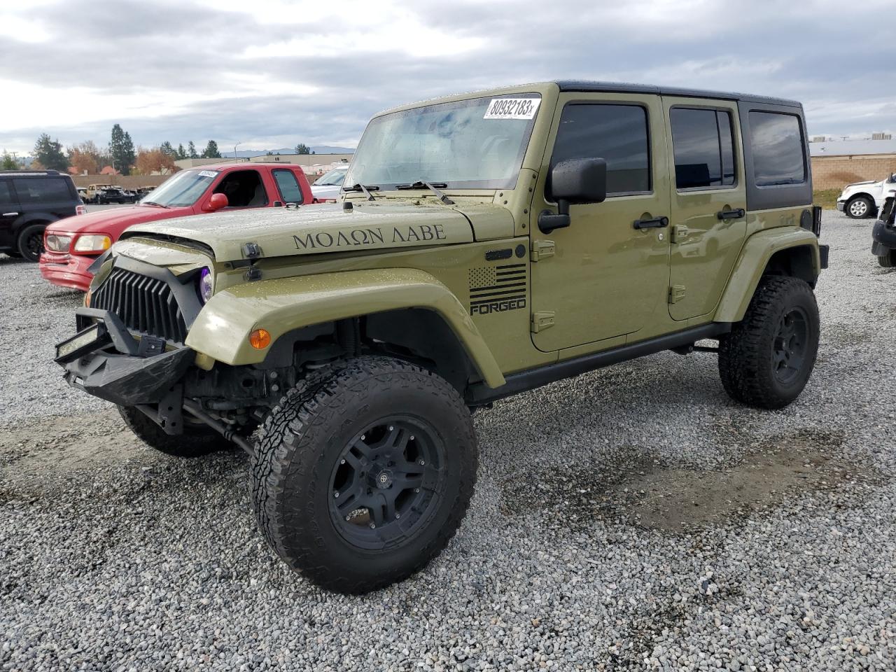 Изображение 2013 JEEP WRANGLER UNLIMITED SPORT 2013