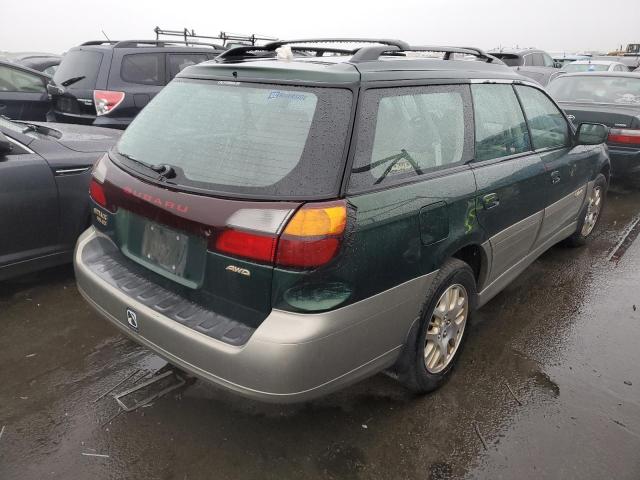 Obraz 3 z 2001 SUBARU LEGACY OUTBACK H6 3.0 LL BEAN 2001 z VIN 4S3BH806X17666232