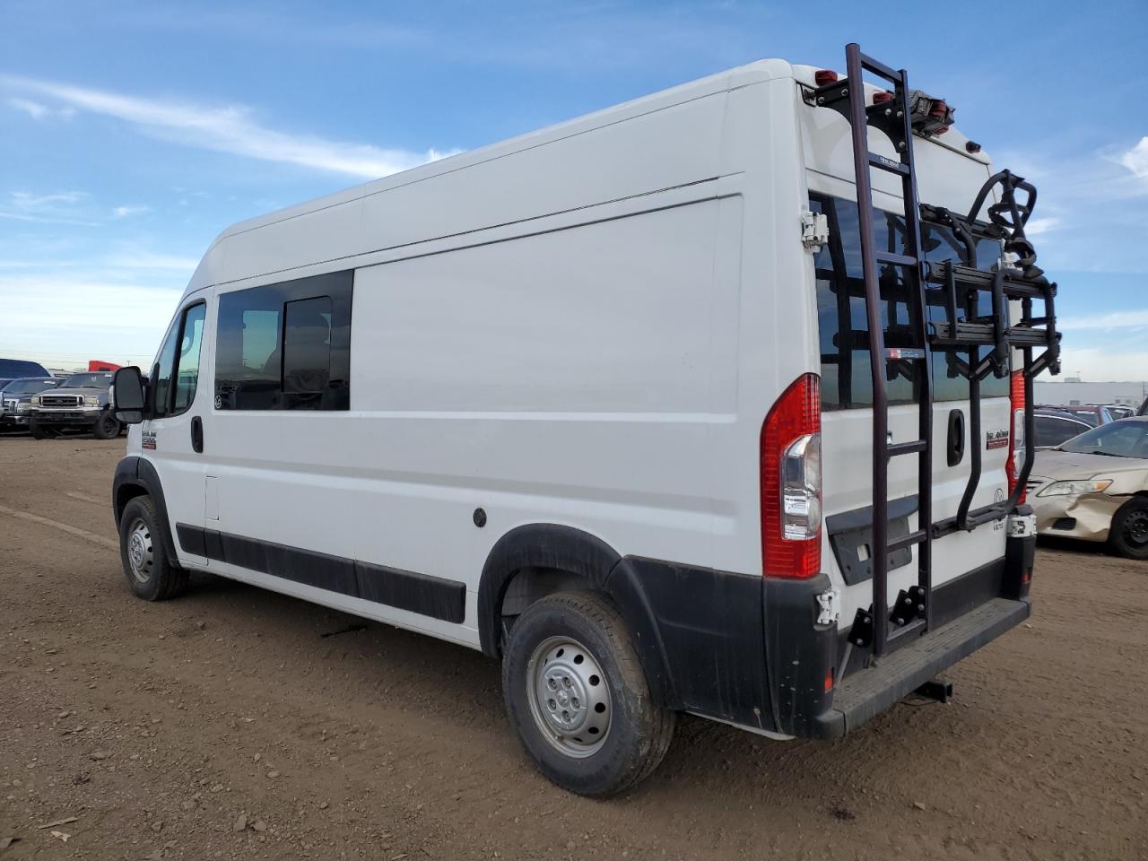 Obraz 3 z 2021 RAM PROMASTER 2500 2500 HIGH 2021 z VIN 3C6LRVDG5ME523381