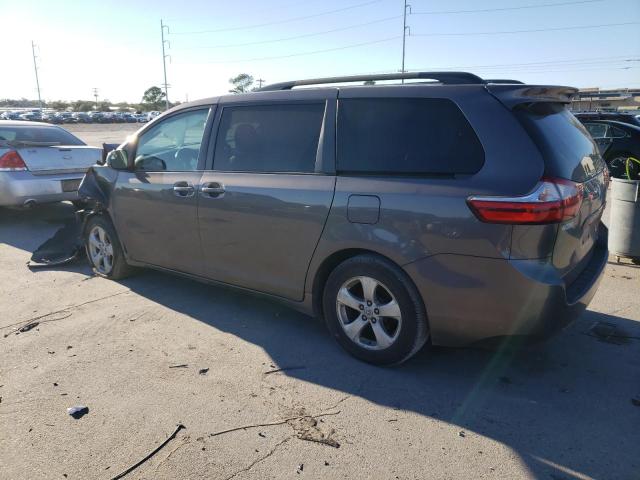 Image 2 of 2017 TOYOTA SIENNA LE 2017 with VIN 5TDKZ3DC0HS843046