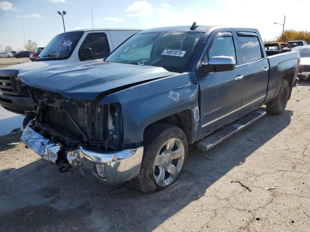 Изображение 2016 CHEVROLET SILVERADO K1500 LTZ 2016