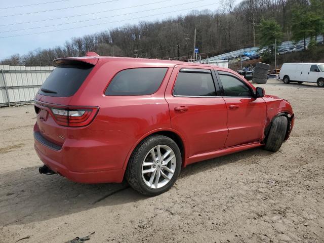 Image 3 of 2021 DODGE DURANGO R/T 2021 with VIN 1C4SDJCT8MC820419