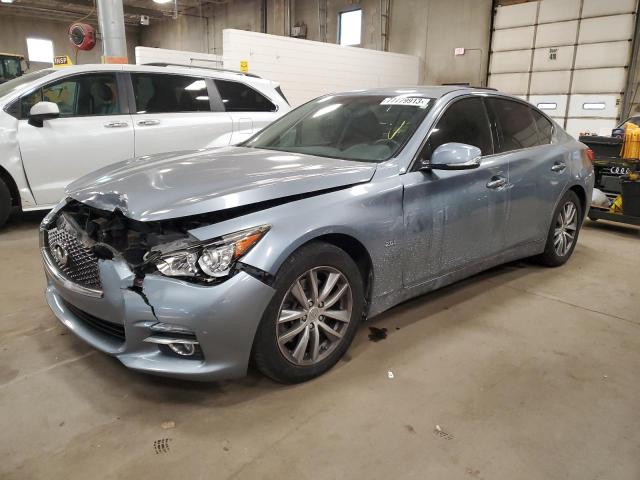 Obraz 1 z 2016 INFINITI Q50 BASE 2016 z VIN JN1CV7AR9GM252534