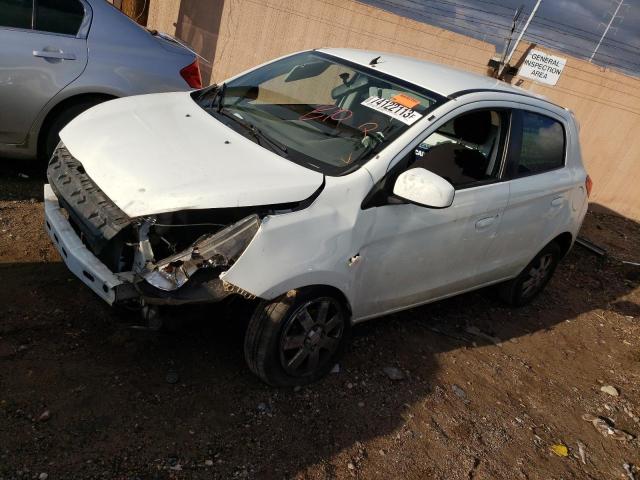 Obraz 1 z 2014 MITSUBISHI MIRAGE ES 2014 z VIN ML32A4HJ3EH016201
