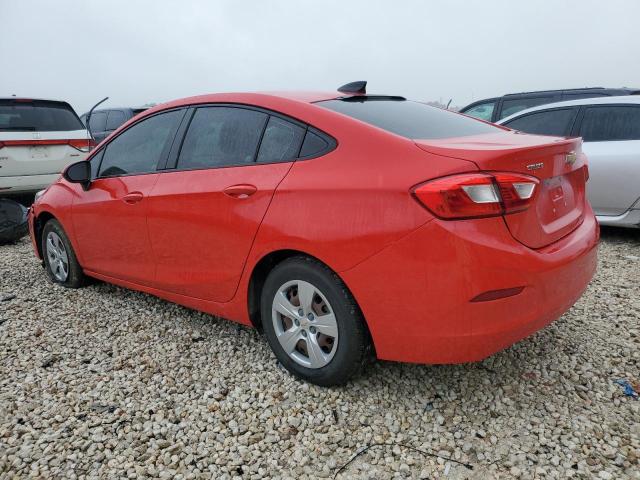 Image 2 of 2018 CHEVROLET CRUZE LS 2018 with VIN 1G1BC5SMXJ7125263