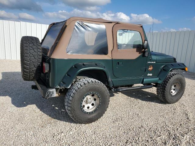 Image 3 of 2000 JEEP WRANGLER / TJ SAHARA 2000 with VIN 1J4FA59S7YP721373