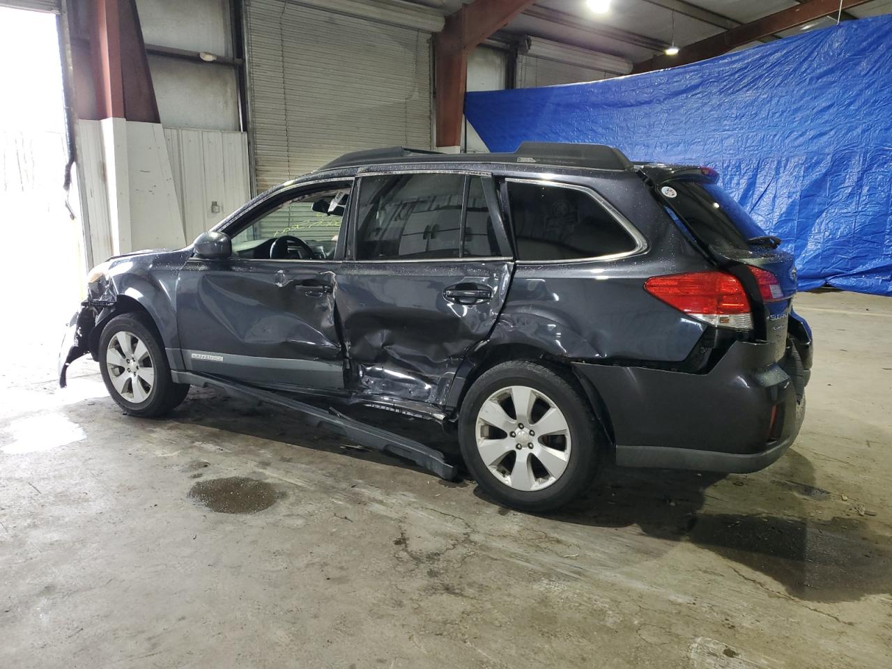 Obraz 2 z 2010 SUBARU OUTBACK 2.5I PREMIUM 2010 z VIN 4S4BRBGC9A3364374
